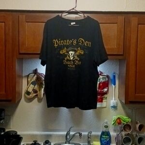 Pirates Beach Bar and Grill t-shirt